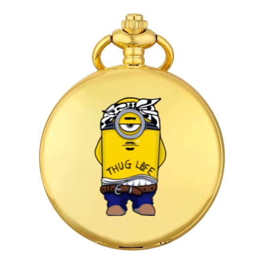 Discover Minion Thug Life - 90s Rap And The Minions - Pocket Watches