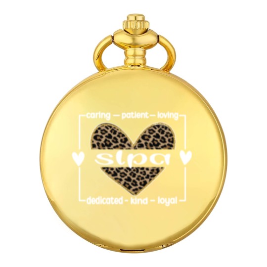 Discover SLPA Therapy Speech Language Pathologist Assistant Pocket Watches