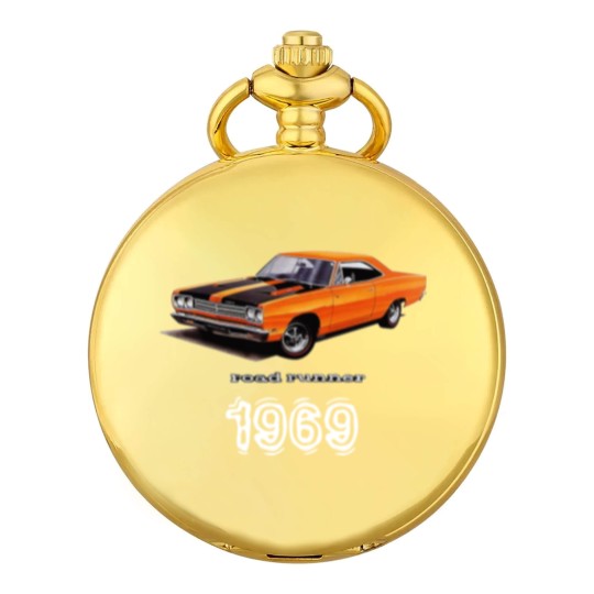 Discover Mopar - 1969 Plymouth Road Runner Pocket Watches