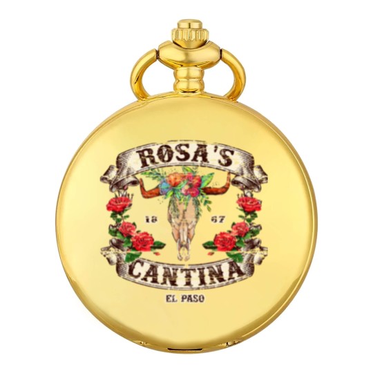 Discover Rosa's Cantina, Not Distressed (design 2 of 2) - El Paso - Pocket Watches