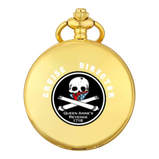 Discover Cruise Director of Queen Anne's Revenge, 1718 Pocket Watches