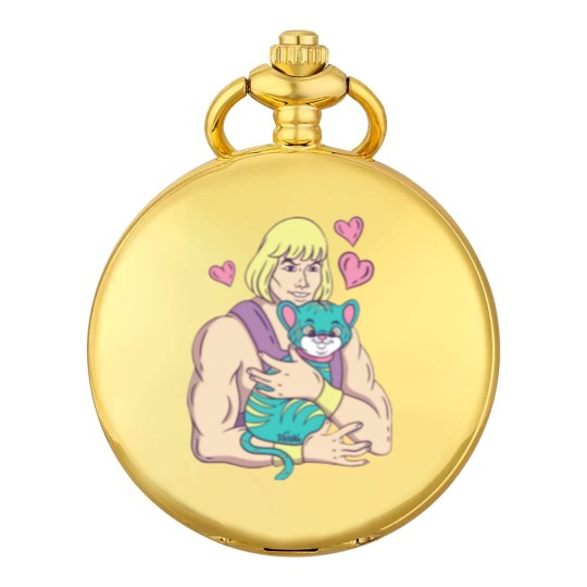 Discover He-Man's Cat - He Man - Pocket Watches