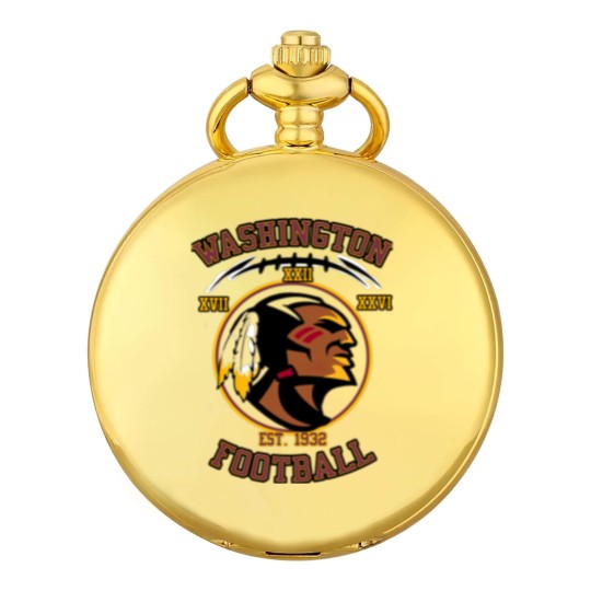 Discover Washington Football Red Classic Pocket Watches Pocket Watches