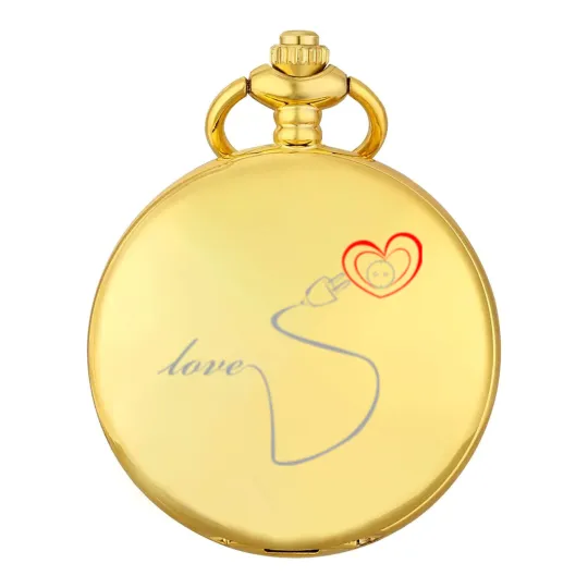 Discover Couple valentine love lamp woman Pocket Watches - Couples Clothing - Pocket Watches