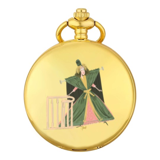 Discover The Gone With the Wind curtain dress - Sketch - Pocket Watches