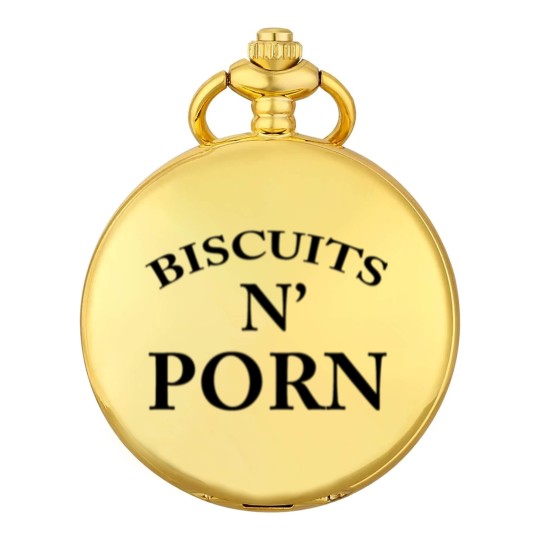 Discover BISCUITS N PORN Pocket Watches