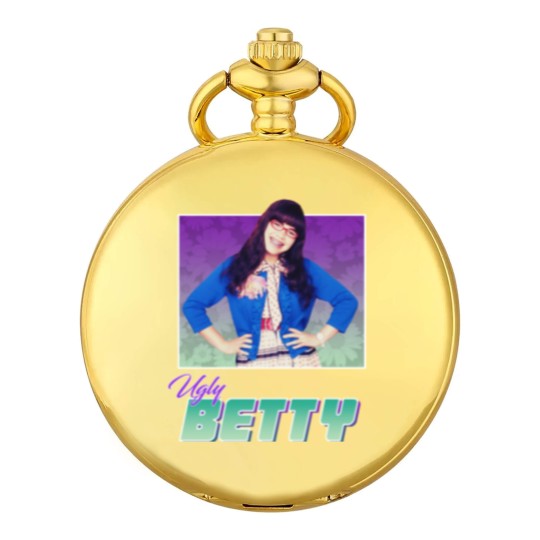 Discover Ugly Betty - 80s Style Nostalgic Print by GrumpyWire Essential Pocket Watches