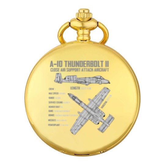 Discover A-10 Thunderbolt - A 10 Warthog - Pocket Watches