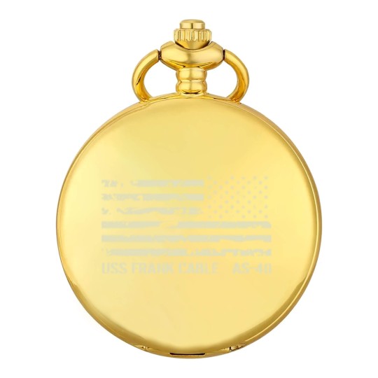 Discover USS Frank Cable - Uss Frank Cable - Pocket Watches