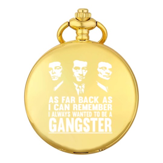 Discover Goodfellas - I always wanted to be a gangster Pocket Watches