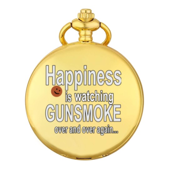 Discover Gunsmoke Dark Pocket Watches
