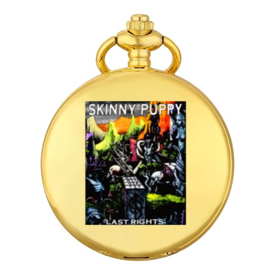 Discover Skinny Puppy Last Rights Vintage Pocket Watches