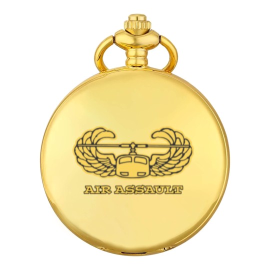 Discover 101st ARMY AIR ASSAULT Wings Gold - 101st Airborne - Pocket Watches