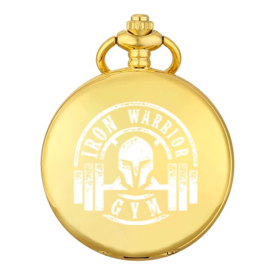 Discover IRON WARRIOR MENS BODYBUILDING GYM MOTIVATION MMA Pocket Watches