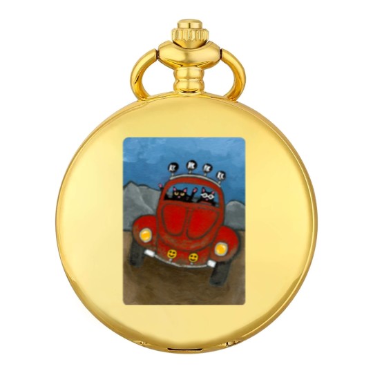 Discover Baja Cats Pocket Watches