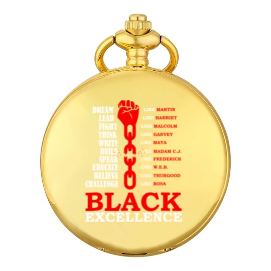 Discover Black Excellence, Black AF Pocket Watches