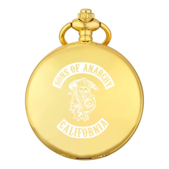 Discover Mens Sons of Anarchy Pocket Watches (on back)