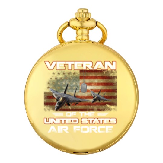 Discover Veteran of the United States US Air Force Pocket Watches