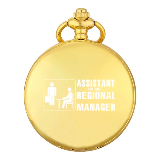 Discover Assistant To The Regional Manager Pocket Watches