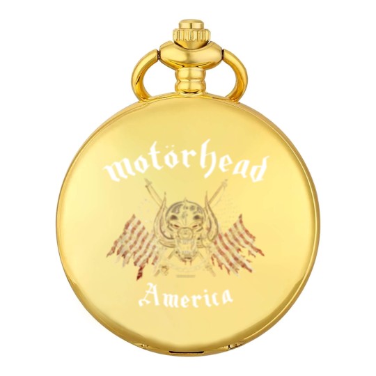 Discover Motorhead Pocket Watches GM-Motorhead America