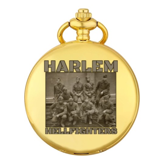 Discover Black Military History USA Black History Harlem Hellfighters Pocket Watches