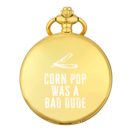 Discover Corn Pop Was A Bad Dude - Joe Biden Parody Pocket Watches
