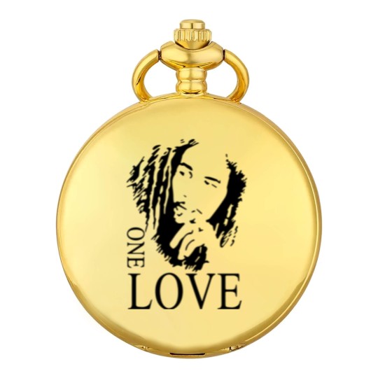 Discover One Love Bob Marley Pocket Watches, The Legend Pocket Watches