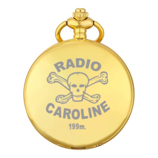 Discover Radio Caroline Pocket Watches