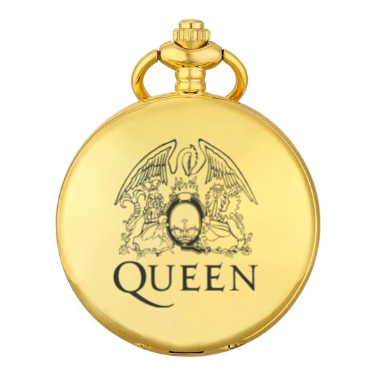 Discover Freddie Mercury Queen Band Pocket Watches, Festival Clothing Rock Band Pocket Watches