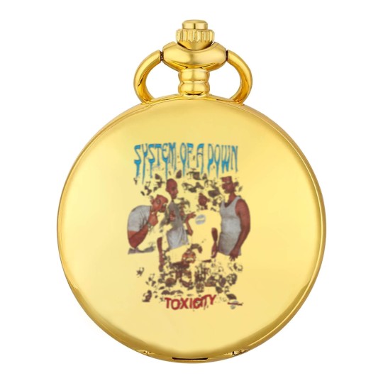 Discover Vintage SYSTEM OF DOWN American Rock Band Toxicity Pocket Watches