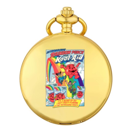 Discover Kool Aid '84 Pocket Watches, Vintage Style Pocket Watches