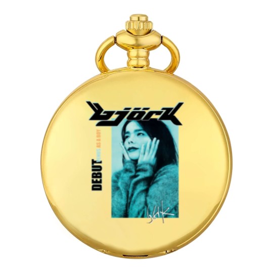 Discover Bjork Venus as a boy Retro Pocket Watches, Bjork Venus as a boy Vintage print Pocket Watches