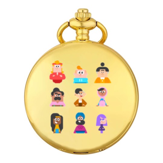 Discover Duolingo Characters   Classic Pocket Watches Pocket Watches
