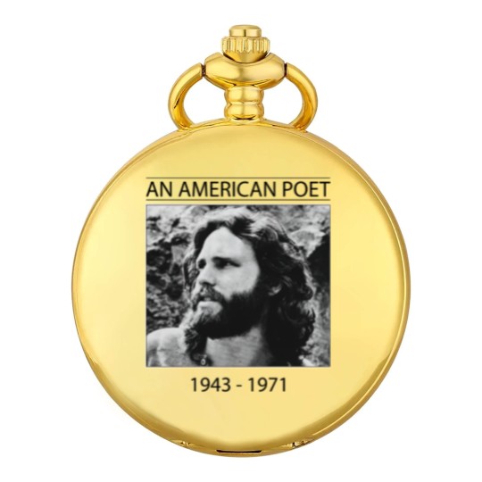 Discover Jim Morrison An American Poet Pocket Watches, The Doors Rock Pocket Watches,  Vintage Pocket Watches, Gift Pocket Watches, Vintage Pocket Watches