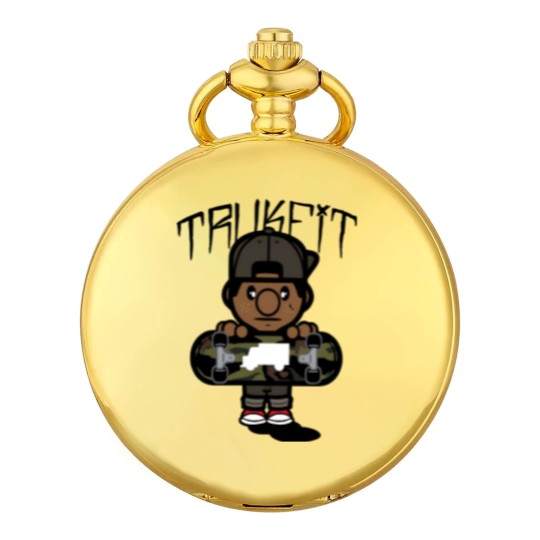 Discover Trukfit Mens Lil Wayne Skate Essential Pocket Watches