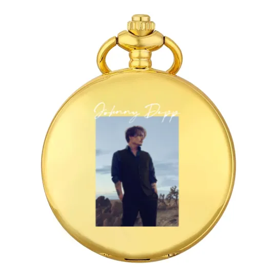 Discover Johnny Depp - Johnny Depp - Pocket Watches