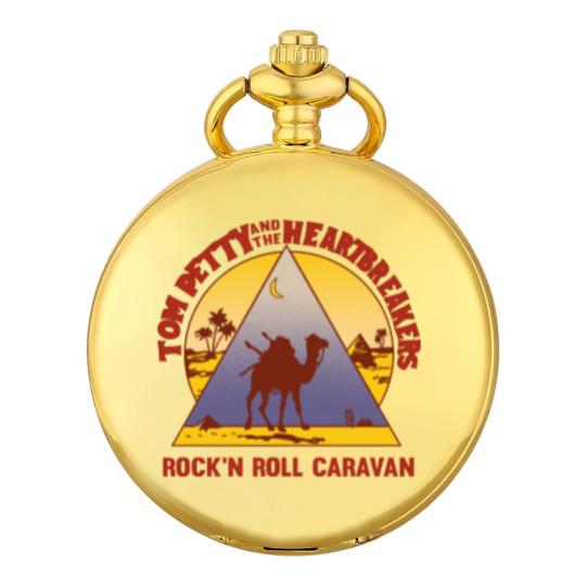 Discover Vintage Tom Petty And The Heartbreakers Rock And Roll Pocket Watches,