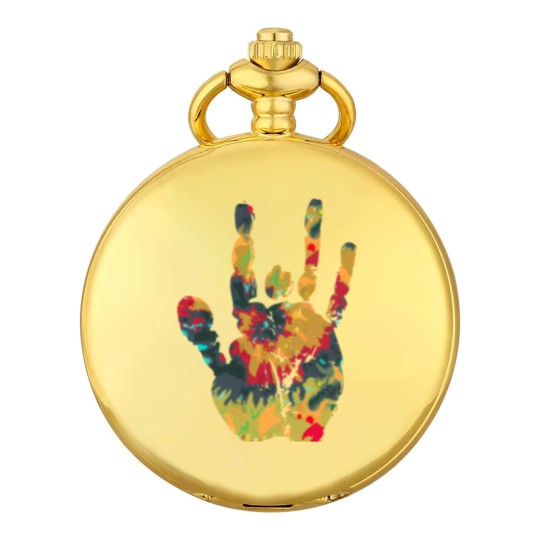 Discover Tie Dye Jerry Vintage - Jerry Garcia Hand - Pocket Watches
