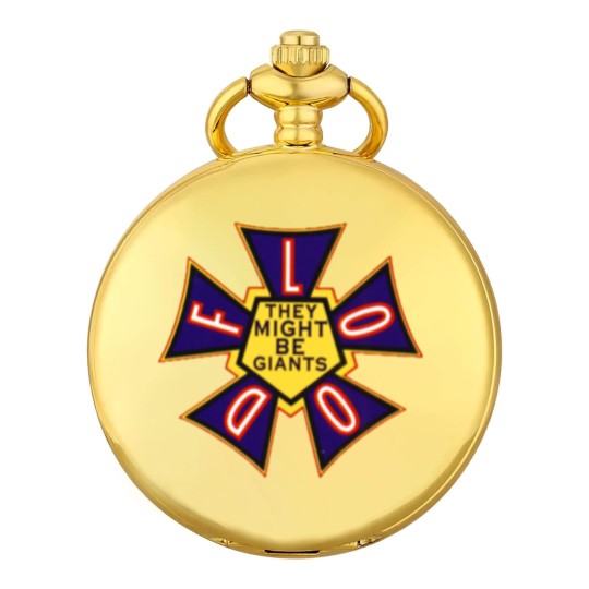 Discover TMBG Flood Pocket Watches