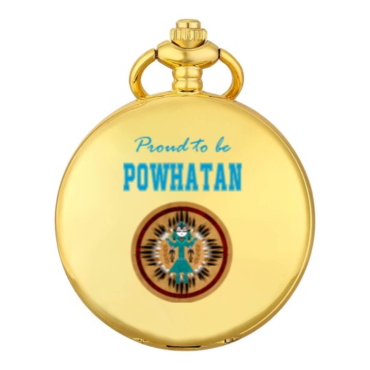Discover Native American Powhatan Spirit - Powhatan Spirit - Pocket Watches