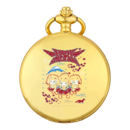 Discover Babymetal Unisex Pocket Watches: Pixel Tokyo
