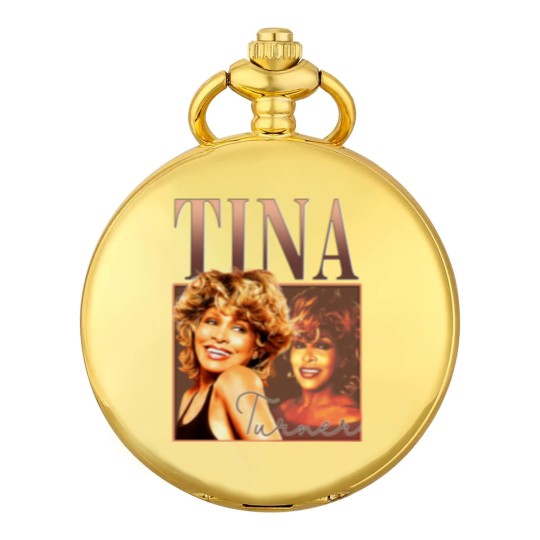 Discover Tina Turner Pocket Watches Vintage Singer Retro Tina Turner Pocket Watches Tina Turner