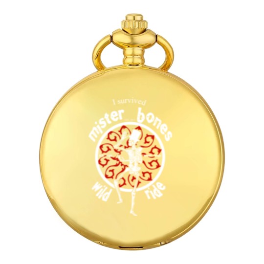 Discover I Survived Mister Bones Wild Ride - Skeletons Bones - Pocket Watches