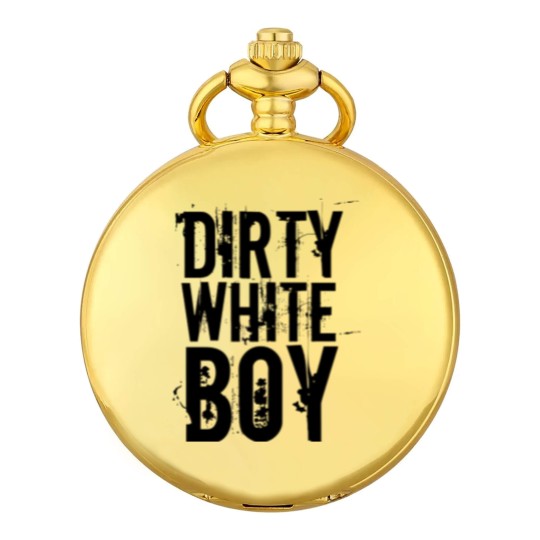 Discover VINTAGE MEN'S , DIRTY WHITE BOY Pocket Watches