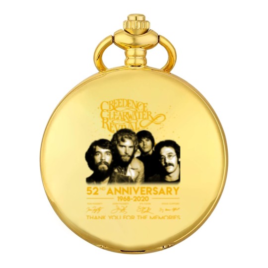 Discover 52 Years Creedence Clearwater Revival Pocket Watches