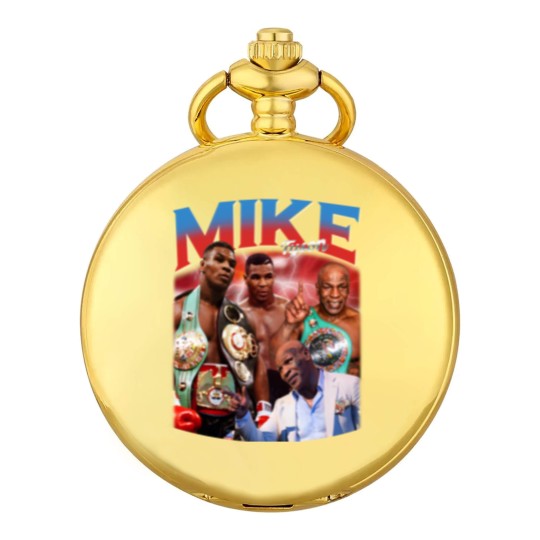Discover Vintage Mike Tyson Iron Mike Pocket Watches