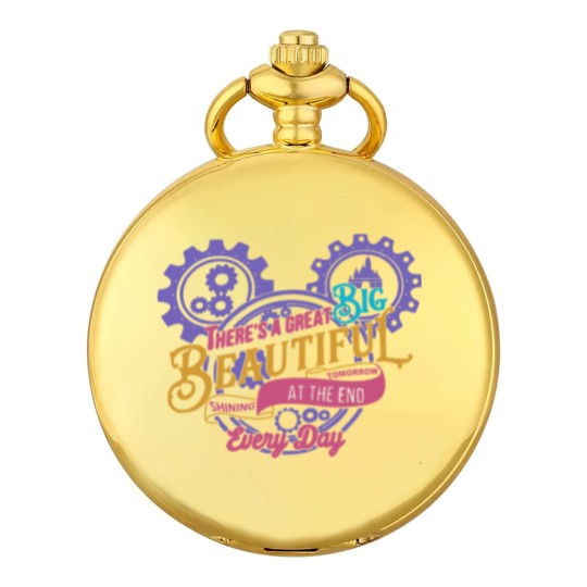 Discover There's A Great Big Beautiful Tomorrow Pocket Watches, Carousel of Progress Pocket Watches