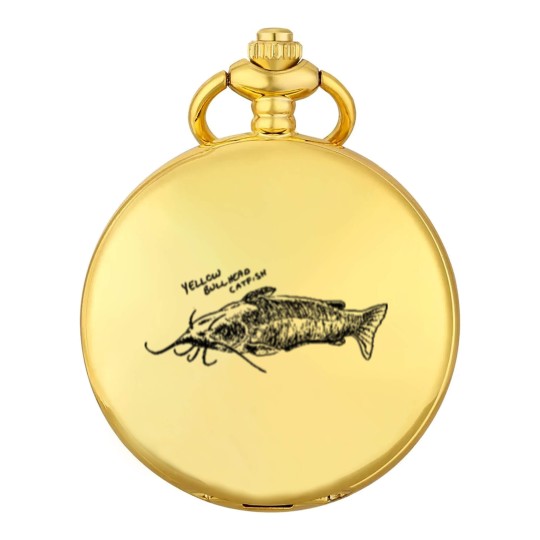 Discover Yellow bullhead catfish Pocket Watches