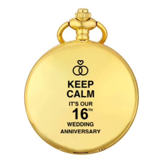 Discover Marriage Mariage Wedding Anniversary 16 Pocket Watches