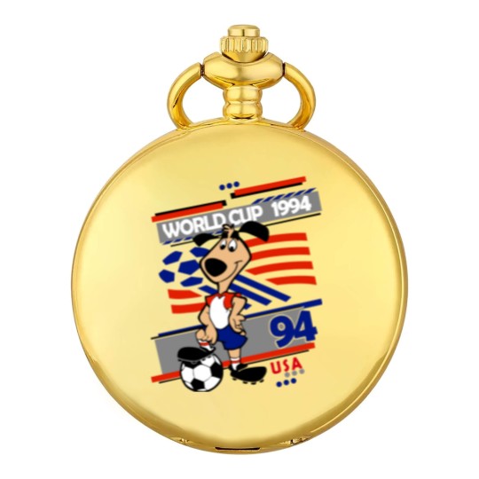 Discover Striker - USA 94 Classic Pocket Watches, Vintage Mascot World Cup Pocket Watches